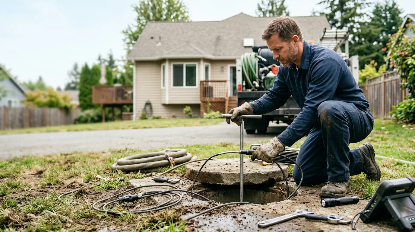 Septic Tank Pumping in Fairmount, GA